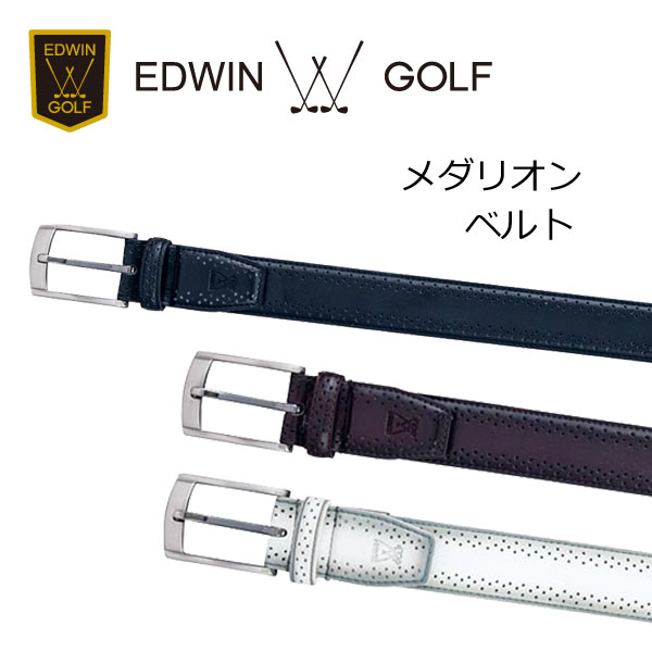 エドウィン ゴルフ (EDWIN GOLF) メダリオンベルト メンズ 2017春夏