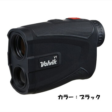 ボルビック（Volvik） レンジファインダーV1（RANGE FINDER V1） レーザー距離計 ブラック