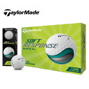 e[[Ch \tgX|X St{[ 1_[X 12 {Ki 2022Nf TaylorMade SOFTRESPONSE 3PIECE BALL