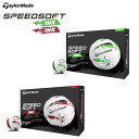 テーラーメイド スピードソフト インク ボール 1ダース 12球入り 日本正規品 TaylorMade SPEEDSOFT INK BALL