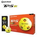 テーラーメイド TP5 pix イエロー ゴルフボール 1ダース 12球入り 2024年モデル 日本正規品 TaylorMade TP5 PIX