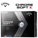 LEFC N\tg X St{[ 1_[X 12 2022Nf Callaway CHROME SOFT X