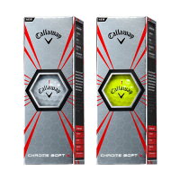 キャロウェイ(Callaway)CHROMESOFTX(クロムソフトエックス)2017年モデルゴルフボール1ダース12球入り2017年日本正規品
