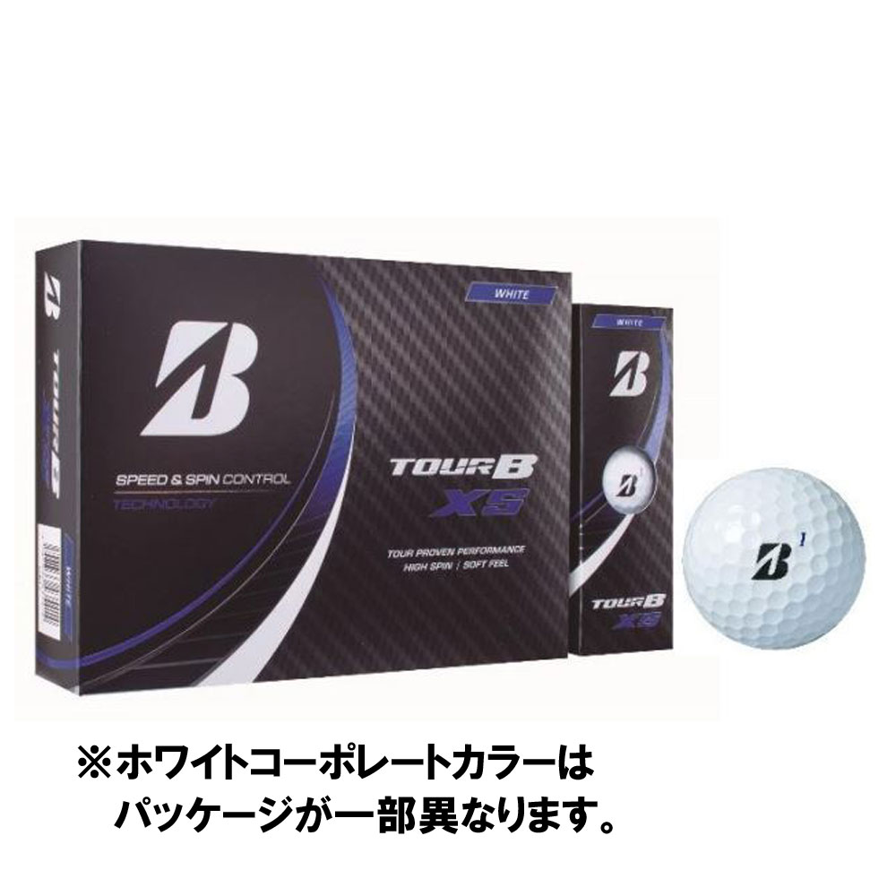 ブリヂストン ツアーB XS ゴルフボール 2022年モデル 1ダース 12球入り BRIDGESTONE TOUR B XS