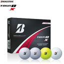 ブリヂストン ツアーB X ゴルフボール 2024年モデル 1ダース 12球入り BRIDGESTONE TOUR B X