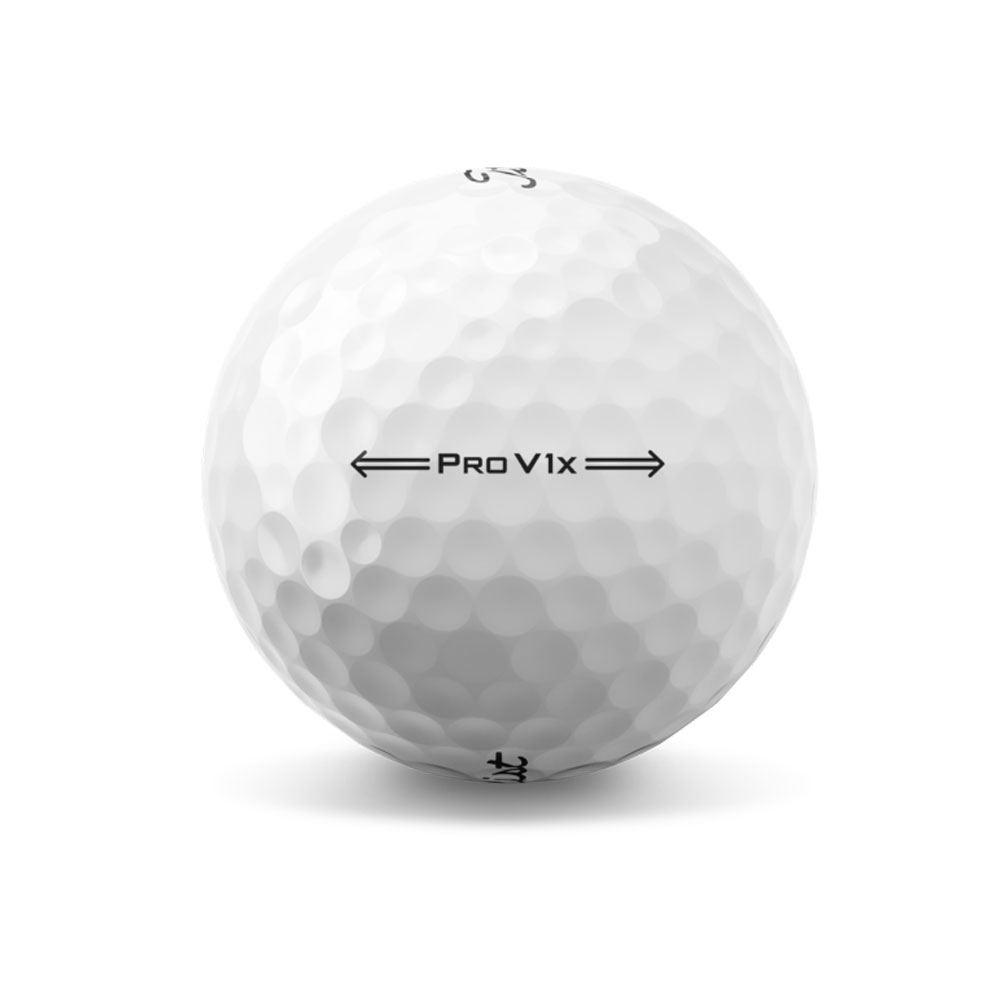 タイトリスト プロV1x ゴルフボール 1ダース 12球入り ローナンバー Titleist Pro V1x 2021年モデル