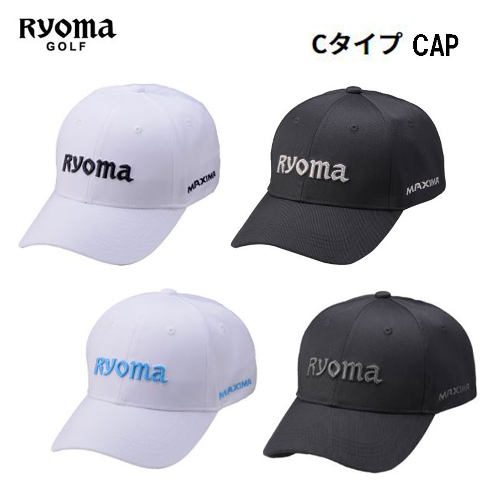 リョーマゴルフ RYOMAGOLF キャップ Cタイプ フリーサイズ