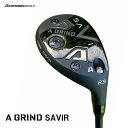 【ヘッド単体販売不可】Aデザインゴルフ Aグラインド セイビア ユーティリティ オリジナルカスタムクラブ A GRIND SAVIR