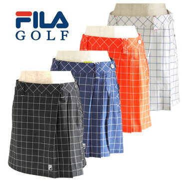 【30％OFFセール】 フィラゴルフ (FILA GOLF) 4WAYダブルフェイススカート レディース 2017春夏 2017SSap_SALE