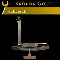 クロノスゴルフ(KRONOSGOLF)パターリリースRELEASE削り出しパター