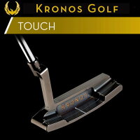 クロノスゴルフ(KRONOSGOLF)パタータッチTOUCH削り出しパター