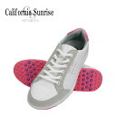 カリフォルニア サンライズ (California Sunrise) スパイクレスシューズ Spikeless Shoes レディース 朝日ゴルフ その1