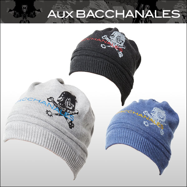 【クリアランスセール】 オーバカナル(AUX BACCHANALES) ニットキャップ メンズ