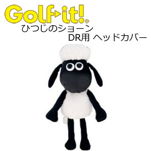 ライト (LITE) ひつじのショーン ドライバー用 ヘッドカバー (460cc対応)のサムネイル