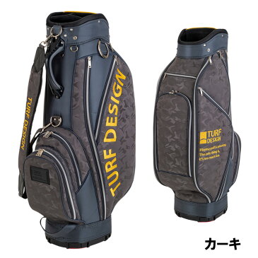 ターフデザイン (TURE DESIGN) キャディバッグ Caddie Bag 朝日ゴルフ TDCB-1874