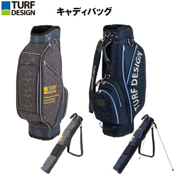 ターフデザイン (TURE DESIGN) キャディバッグ Caddie Bag 朝日ゴルフ TDCB-1874