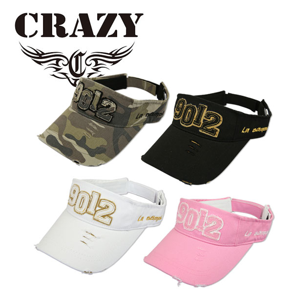 クレイジー CRAZY ラ・ボンバ 9012 バイザー メンズ