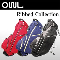 オウル(OUUL)スタンドキャディバッグリベット8.5型47インチRibbed5WAYSTANDBAG【EVEN掲載商品】