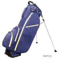 オウル(OUUL)スタンドキャディバッグリベット8.5型47インチRibbed5WAYSTANDBAG【EVEN掲載商品】