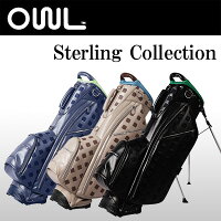 オウル(OUUL)スタンドキャディバッグスターリング8.5型47インチSterling5WAYSTANDBAG【EVEN掲載商品】