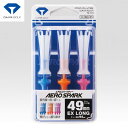 【メール便対応】 ダイヤ(DAIYA)エアロスパークティー719 エキストラロング