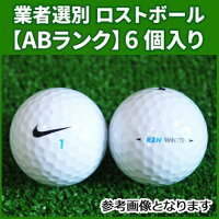 【ABランク】ナイキレジンスピードホワイト2016年ホワイト6個入り業者選別ロストボールNIKERZNSPEEDWHITE