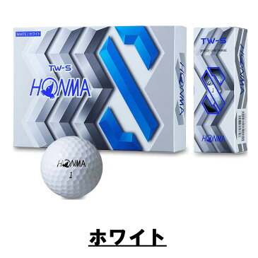 本間ゴルフ TOURWORLD TW-S ボール 1ダース12個入り ツアーワールド ゴルフボール HONMA GOLF