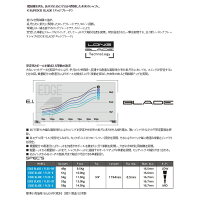 デザインチューニングエッジブレードPXG用ロングブレードシャフトスリーブ付シャフトドライバー用シャフト非純正スリーブ新品