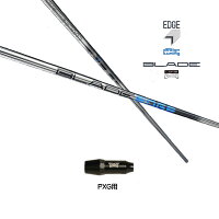 デザインチューニングエッジブレードPXG用ロングブレードシャフトスリーブ付シャフトドライバー用シャフト非純正スリーブ新品