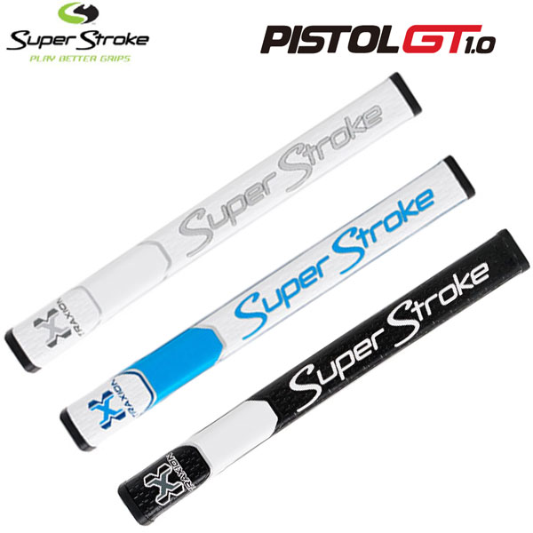 Super Stroke スーパーストローク ピストル GT 1.0 パター グリップ