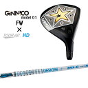 CIX|[c WjR f01 tFAEFCEbh cA[AD HD GINNICO model01 Tour AD HD Fairway wood IWiJX^