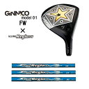 CIX|[c WjR f01 tFAEFCEbh WItH[~ FW GINNICO model01 N.S. PRO Regio Formula Fairway wood IWiJX^