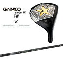 CIX|[c WjR f01 tFAEFCEbh eZC v zCg 1K GINNICO model01 TENSEI Pro White 1K Fairway wood IWiJX^