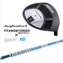 W[N ^[tC_[2 460 hCo[ [Kf cA[AD HD TurfRider II TITANIUM FORGED Tour AD HD IWiJX^