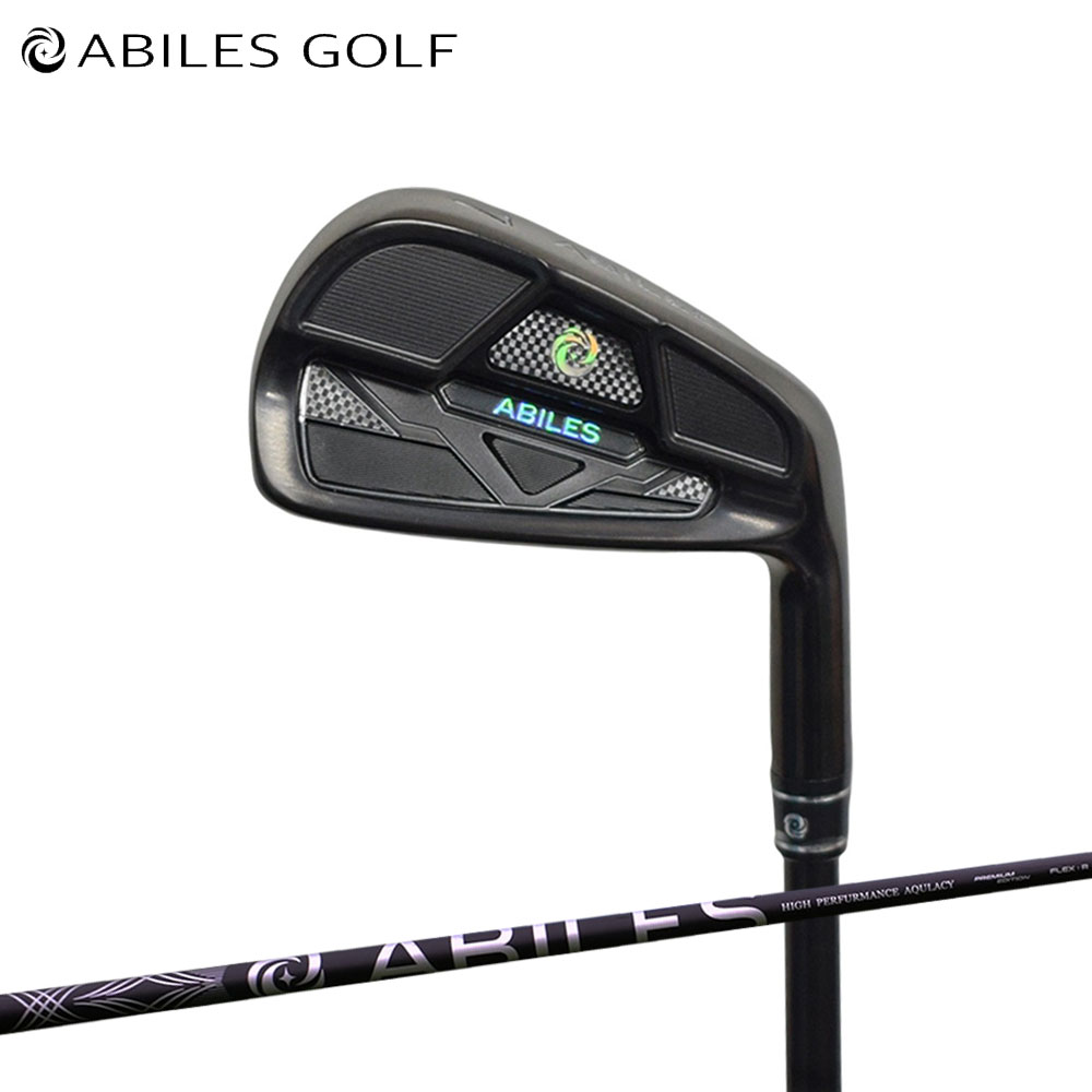 アビリスゴルフ アイアンセット #5-#PW 6本 オリジナルカーボンシャフト装着モデル 正規品 ABILESGOLF