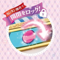 リアナティアラアルロック筆入両面スリムクラシック筆箱
