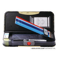 SOY受賞セール・ポイント5倍★100円〜1000円クーポン発行中★ソニックペンケースブレイブアルロック両面スリムポリゴン【FD-8704】