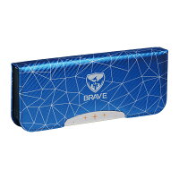 SOY受賞セール・ポイント5倍★100円〜1000円クーポン発行中★ソニックペンケースブレイブアルロック両面スリムポリゴン【FD-8704】