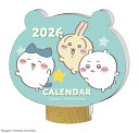 9月6日発売開始 2026年 26CL/168ダイカット卓上カレンダー/ちいかわ vol.183