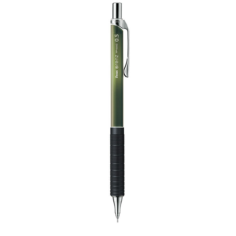 超レア 未使用 ぺんてる Pentel5  ヤングアクションP545 グリーン 楽天市場】シャープ ペン ぺんてる（カラーグリーン）（日用品