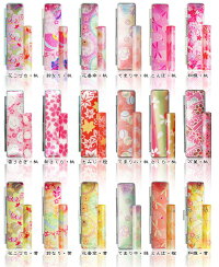 かわいい/印鑑【実印/銀行印】オリジナルカラー印鑑「和なごみざいく」和ざいく・なごみざいく/花はんこ/印鑑ケース付き【楽ギフ_包装選択】【送料無料】【HLS_DU】【RCP】02P08Feb15