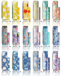 かわいい/印鑑【実印/銀行印】オリジナルカラー印鑑「和なごみざいく」和ざいく・なごみざいく/花はんこ/印鑑ケース付き【楽ギフ_包装選択】【送料無料】【HLS_DU】【RCP】02P08Feb15