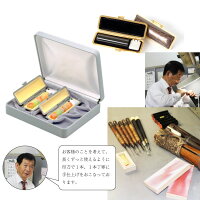 オーダー/実印/印鑑/銀行印/セット/黒水牛/印鑑ケース/はんこケース付【送料無料】【smtb-KD】【HLS_DU】【fsp2124】【RCP】