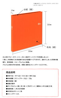 ハズレなし・ラッキーシール付★ポケットアルバムLサイズ240枚収納できます【ナカバヤシ】セラピーカラーポケットアルバム【フォトアルバム】【ポケットタイプ(台紙固定式)】