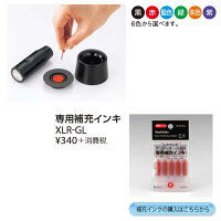 【別注品】データーネームキャップレスEX15号完成品イラスト入りシヤチハタ