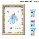 【割引クーポン発行中】手形・足形アート制作キット ファーストアート First Art(A5サイズ)てがた スタンプ パームカラー petapeta-art 飾...