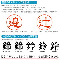 シャチハタ別注品ブラック11はんこネーム印印鑑