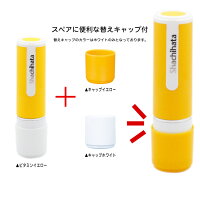【両カラー用】シヤチハタ【送料無料】ネーム9別注品9.5ミリしゃちはた【★カラーキャップセット】