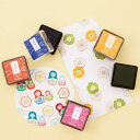 シヤチハタ シャチハタ スタンプアート用スタンプパッド いろもよう わらべ