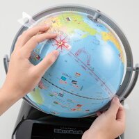 しゃべる地球儀OYV403レイメイ